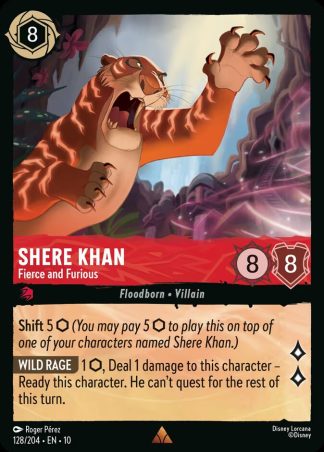 Shere Khan - Fierce and Furious  ·  Whispers in the Well 128