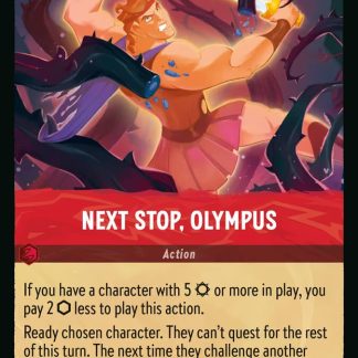 Next Stop, Olympus  ·  Whispers in the Well 129