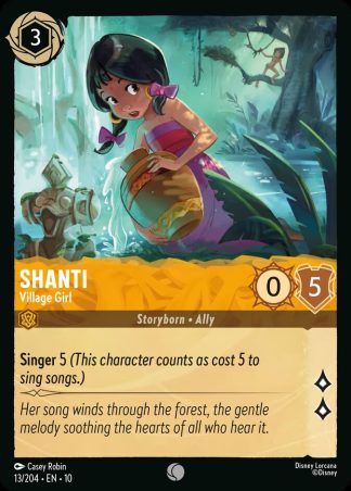 Shanti - Village Girl  ·  Whispers in the Well 13