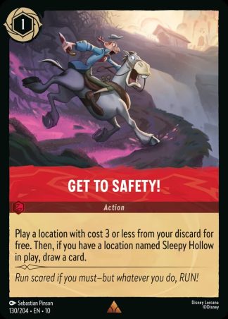 Get to Safety!  ·  Whispers in the Well 130