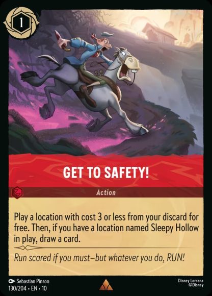 Get to Safety! · Whispers in the Well 130