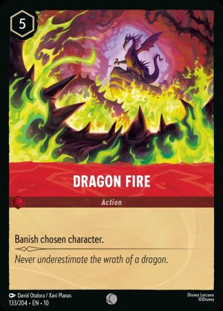 Dragon Fire  ·  Whispers in the Well 133
