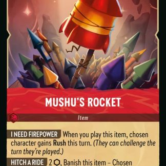 Mushu's Rocket  ·  Whispers in the Well 134