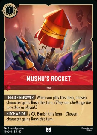 Mushu's Rocket  ·  Whispers in the Well 134