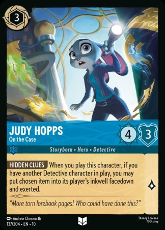 Judy Hopps - On the Case  ·  Whispers in the Well 137