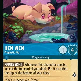 Hen Wen - Prophetic Pig  ·  Whispers in the Well 138