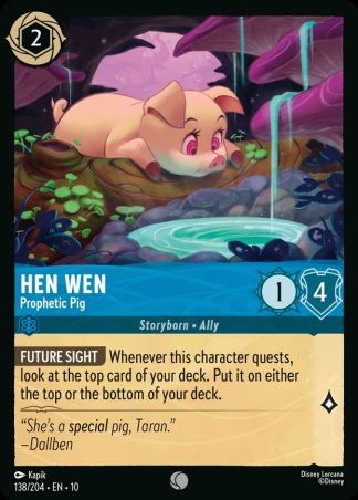 Hen Wen - Prophetic Pig  ·  Whispers in the Well 138