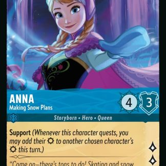 Anna - Making Snow Plans  ·  Whispers in the Well 139