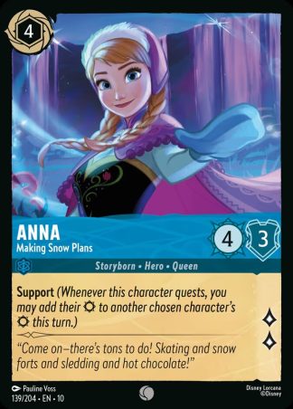 Anna - Making Snow Plans  ·  Whispers in the Well 139