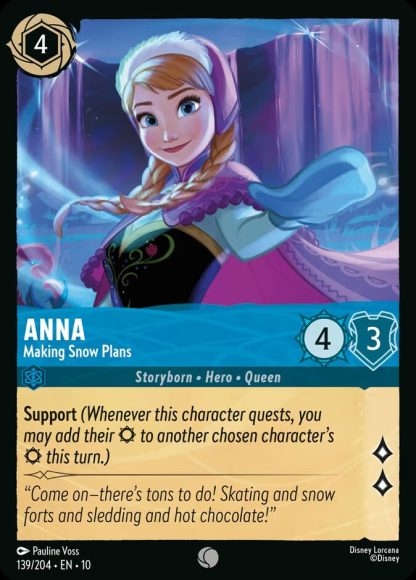 Anna - Making Snow Plans · Whispers in the Well 139