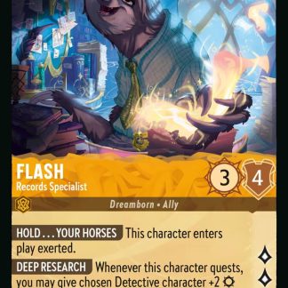 Flash - Records Specialist  ·  Whispers in the Well 14