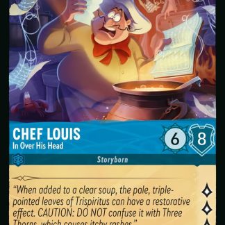 Chef Louis - In Over His Head  ·  Whispers in the Well 140