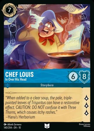 Chef Louis - In Over His Head  ·  Whispers in the Well 140