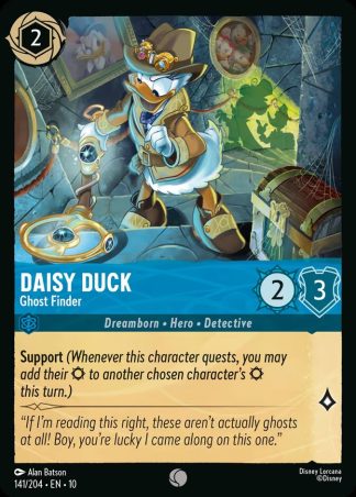 Daisy Duck - Ghost Finder  ·  Whispers in the Well 141