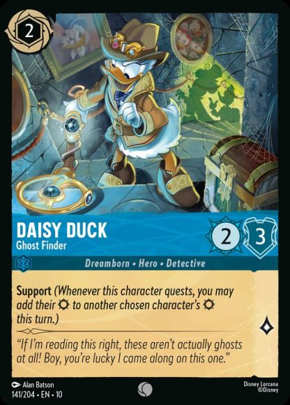 Daisy Duck - Ghost Finder · Whispers in the Well 141