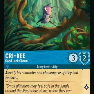 Cri-Kee - Good Luck Charm  ·  Whispers in the Well 142