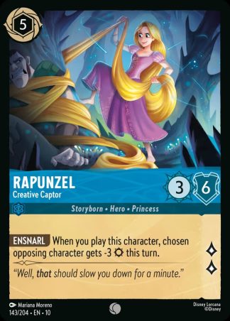 Rapunzel - Creative Captor  ·  Whispers in the Well 143