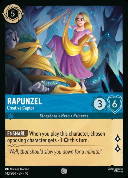 Rapunzel - Creative Captor · Whispers in the Well 143