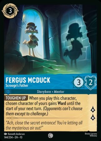 Fergus McDuck - Scrooge's Father  ·  Whispers in the Well 144