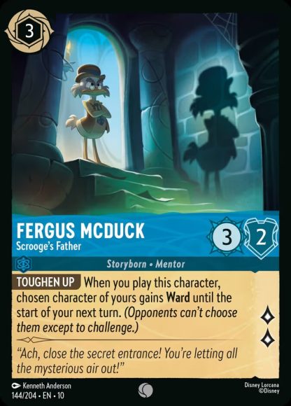 Fergus McDuck - Scrooge's Father · Whispers in the Well 144