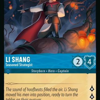 Li Shang - Seasoned Strategist  ·  Whispers in the Well 145