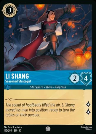 Li Shang - Seasoned Strategist  ·  Whispers in the Well 145