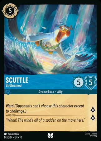 Scuttle - Birdbrained  ·  Whispers in the Well 147