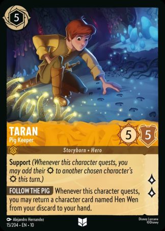 Taran - Pig Keeper  ·  Whispers in the Well 15