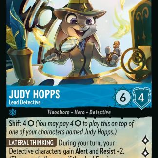Judy Hopps - Lead Detective  ·  Whispers in the Well 150