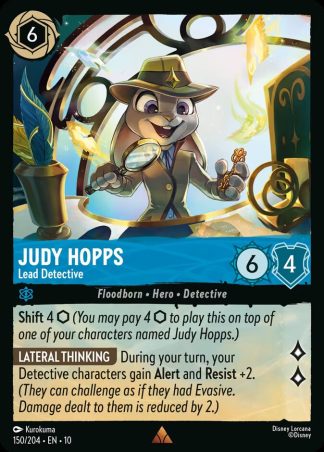 Judy Hopps - Lead Detective  ·  Whispers in the Well 150