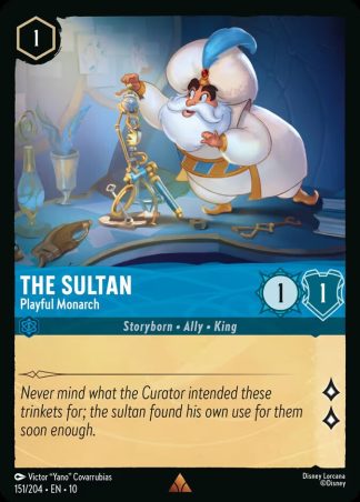 The Sultan - Playful Monarch  ·  Whispers in the Well 151