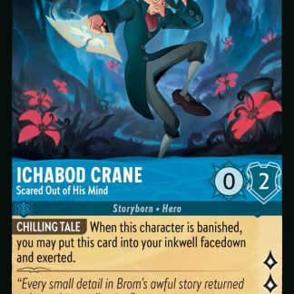 Ichabod Crane - Scared Out of His Mind  ·  Whispers in the Well 152