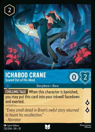 Ichabod Crane - Scared Out of His Mind  ·  Whispers in the Well 152