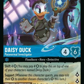 Daisy Duck - Paranormal Investigator  ·  Whispers in the Well 154