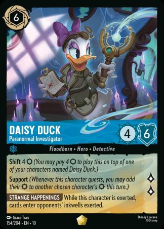 Daisy Duck - Paranormal Investigator  ·  Whispers in the Well 154