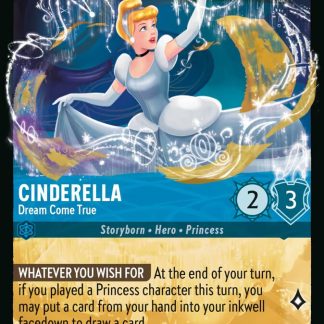 Cinderella - Dream Come True  ·  Whispers in the Well 155