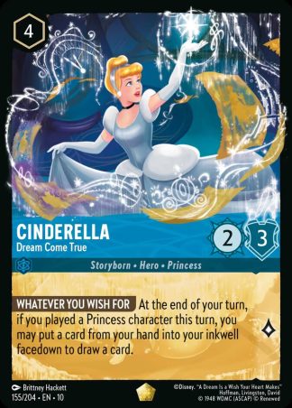 Cinderella - Dream Come True  ·  Whispers in the Well 155