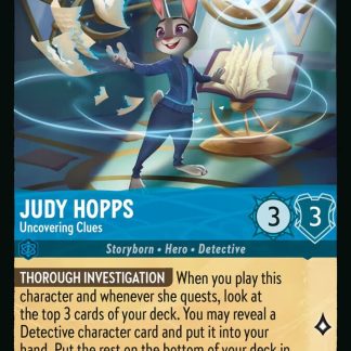 Judy Hopps - Uncovering Clues  ·  Whispers in the Well 156