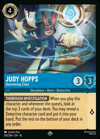 Judy Hopps - Uncovering Clues  ·  Whispers in the Well 156