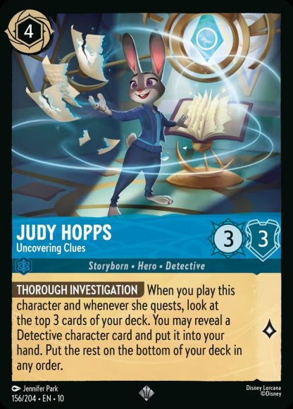 Judy Hopps - Uncovering Clues · Whispers in the Well 156