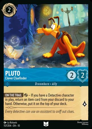Pluto - Clever Cluefinder  ·  Whispers in the Well 157