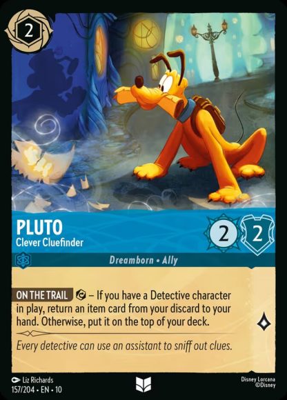 Pluto - Clever Cluefinder · Whispers in the Well 157