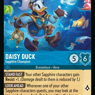 Daisy Duck - Sapphire Champion  ·  Whispers in the Well 158