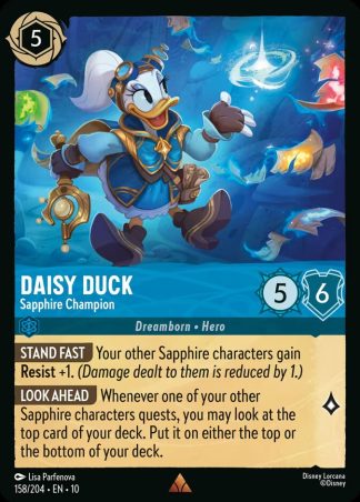 Daisy Duck - Sapphire Champion  ·  Whispers in the Well 158