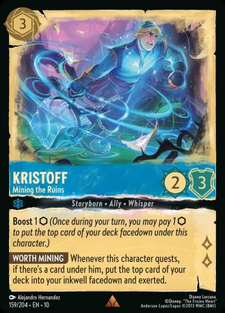 Kristoff - Mining the Ruins  ·  Whispers in the Well 159