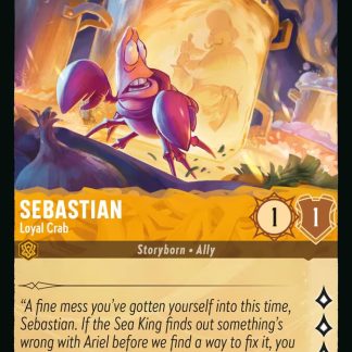 Sebastian - Loyal Crab  ·  Whispers in the Well 16