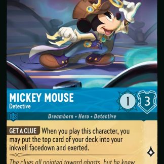 Mickey Mouse - Detective  ·  Whispers in the Well 160