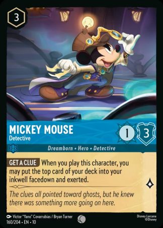 Mickey Mouse - Detective  ·  Whispers in the Well 160