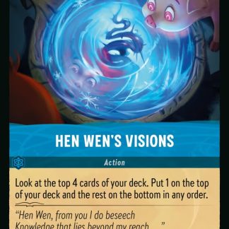 Hen Wen's Visions  ·  Whispers in the Well 161