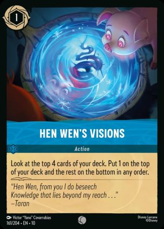 Hen Wen's Visions  ·  Whispers in the Well 161